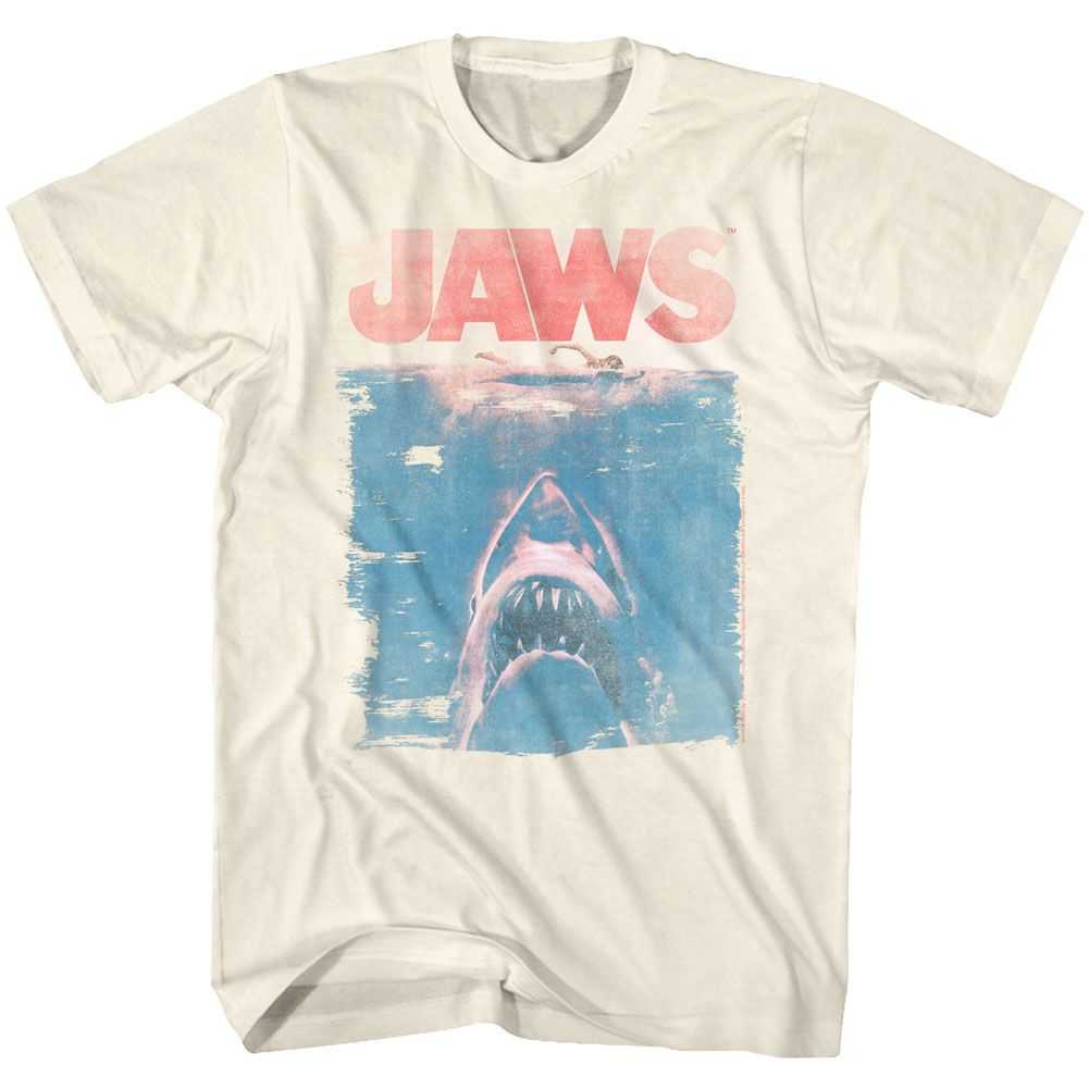 Jaws - FADE Adult Shirt