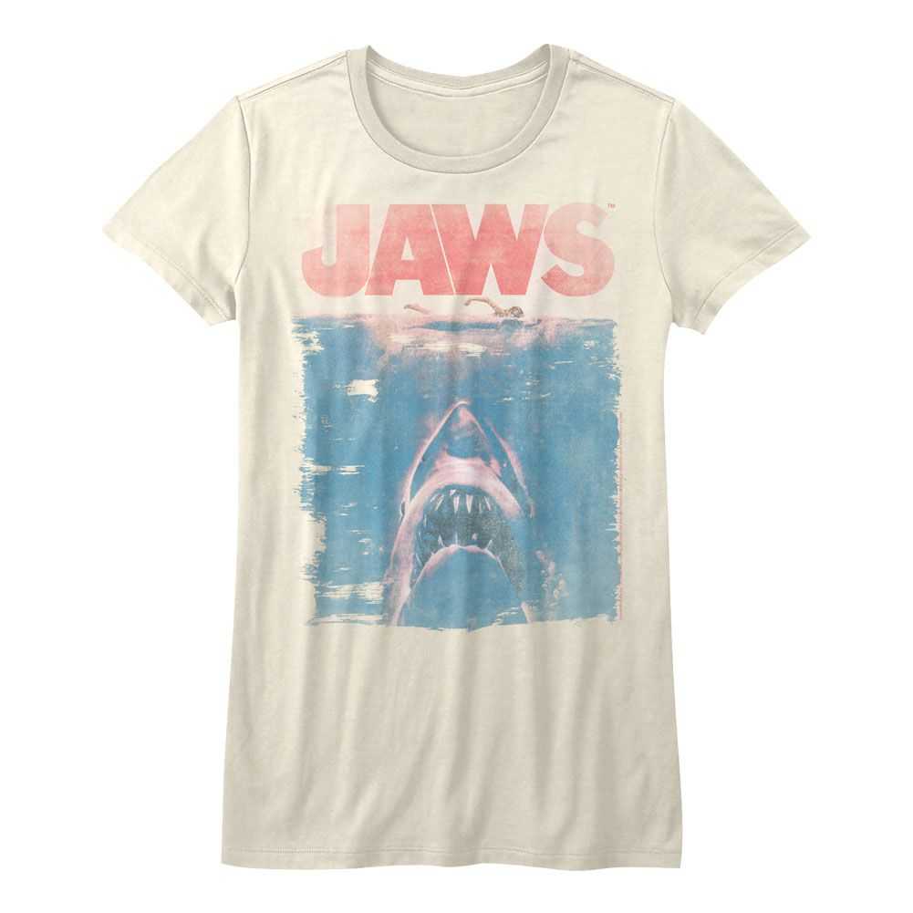 Jaws - FADE Adult Shirt