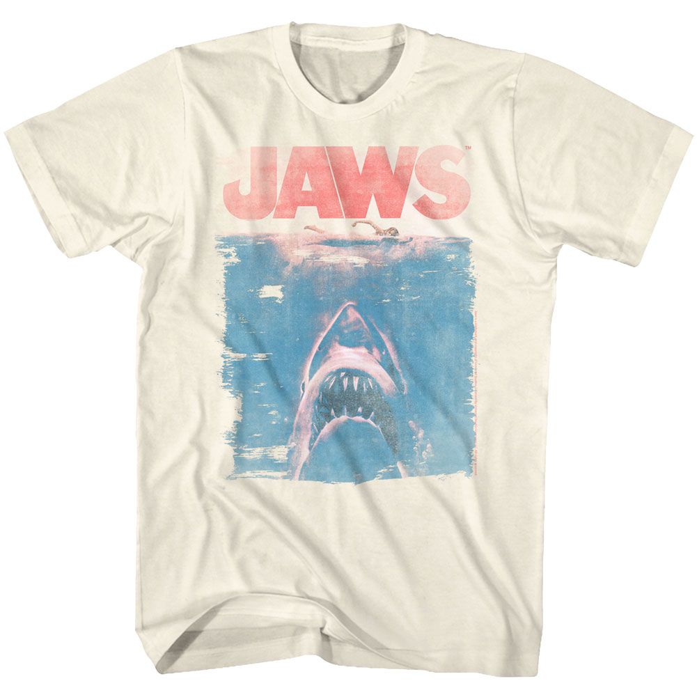 Jaws - FADE Adult Shirt
