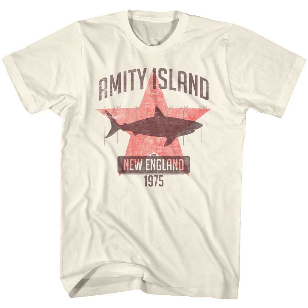 Jaws - JAWSTAR Adult Shirt