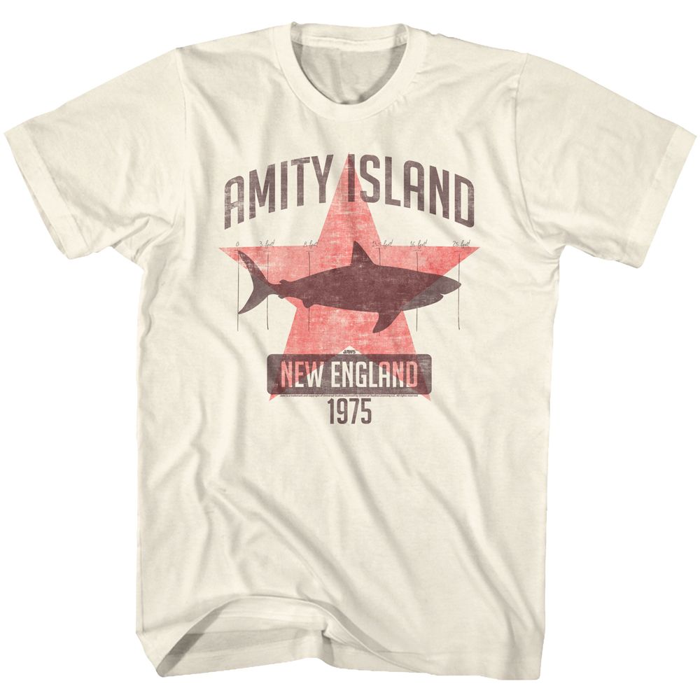 Jaws - JAWSTAR Adult Shirt