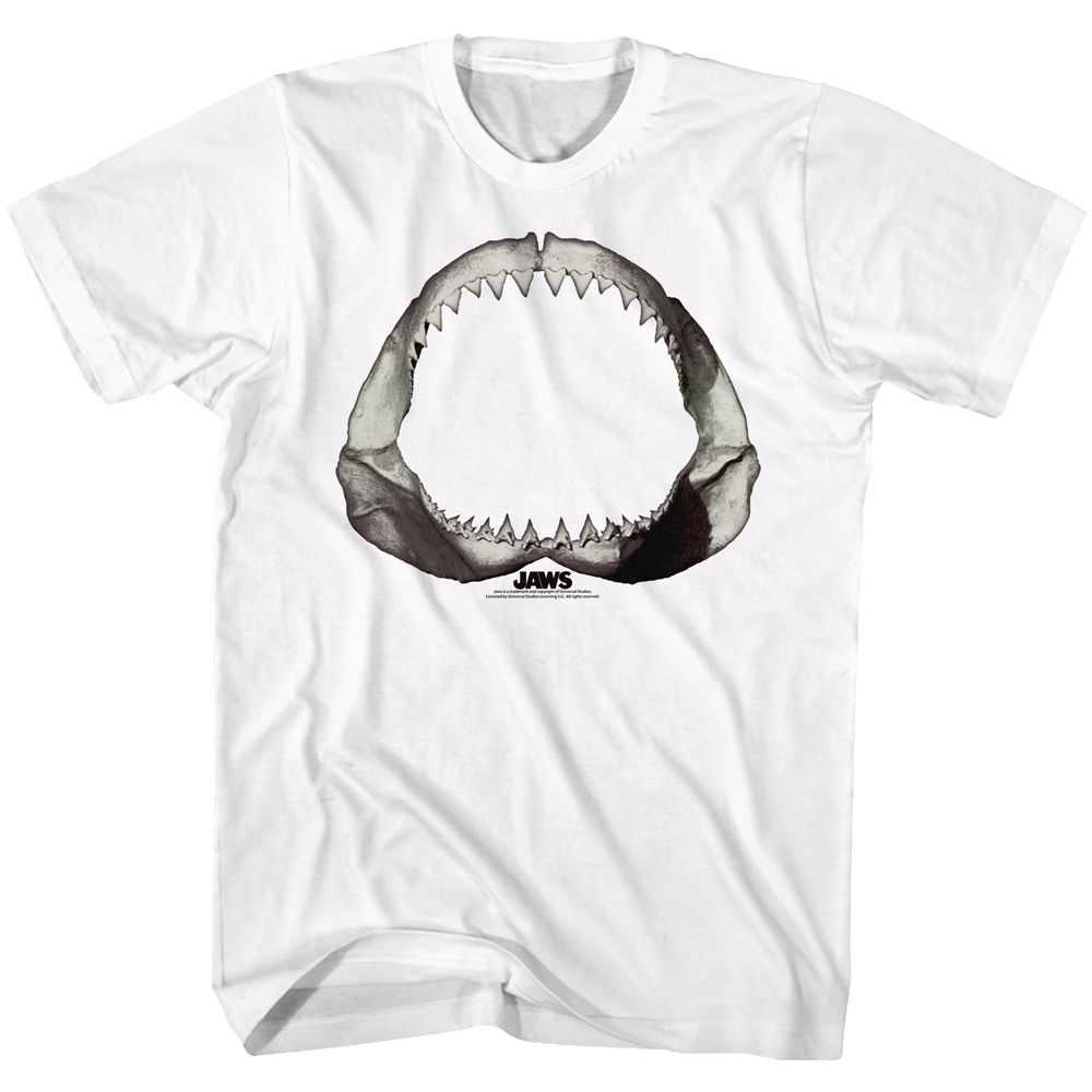 Jaws - JAWS LITERALLY Adult Shirt