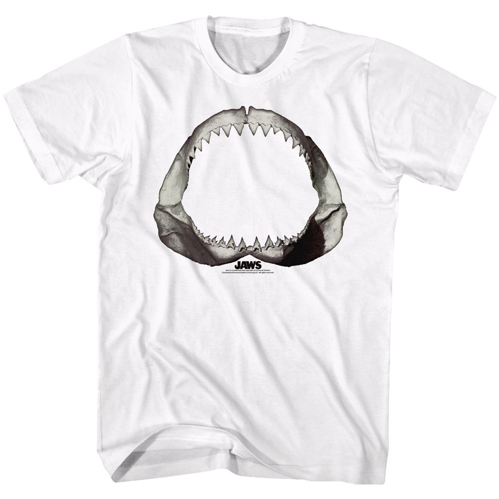 Jaws - JAWS LITERALLY Adult Shirt