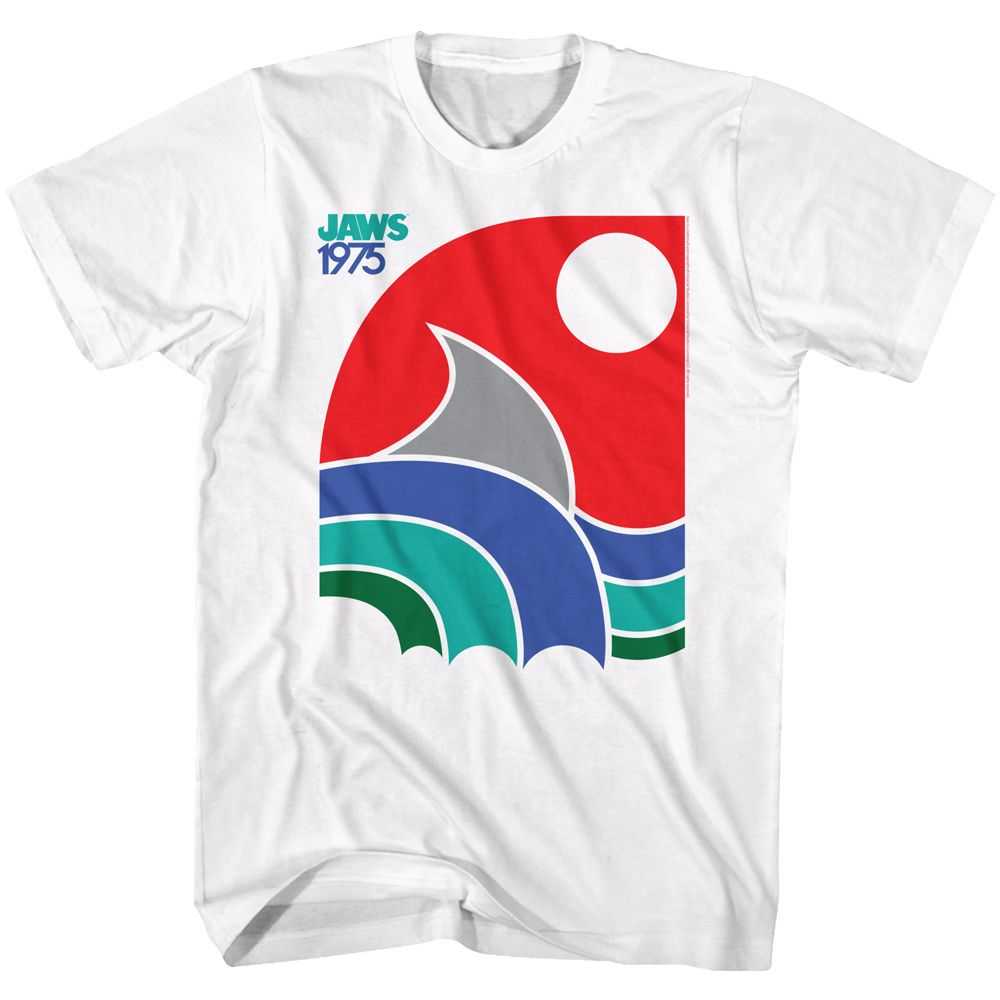 Jaws - 70SJAWS Adult Shirt