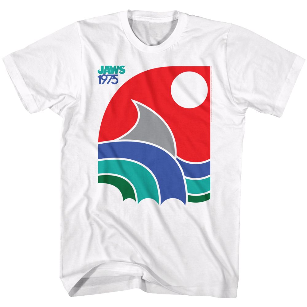 Jaws - 70SJAWS Adult Shirt