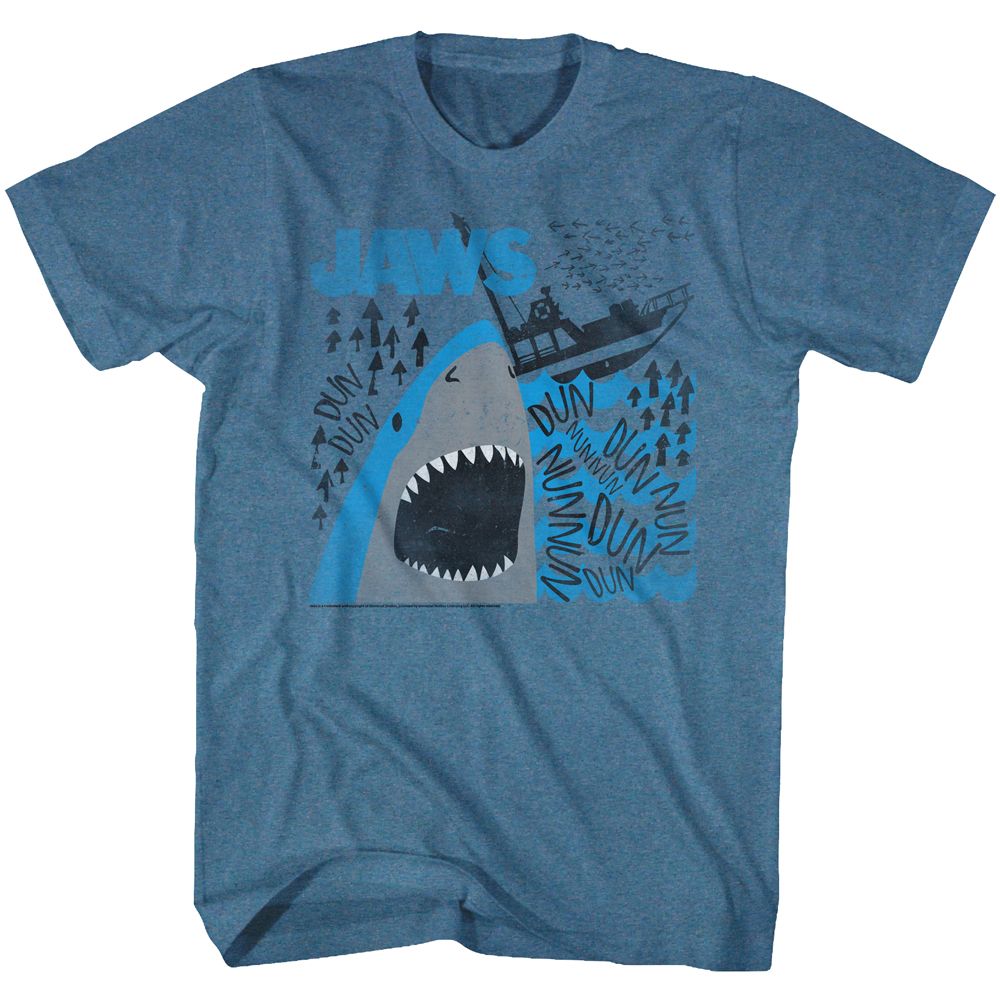 Jaws - DUN NUN Adult Shirt
