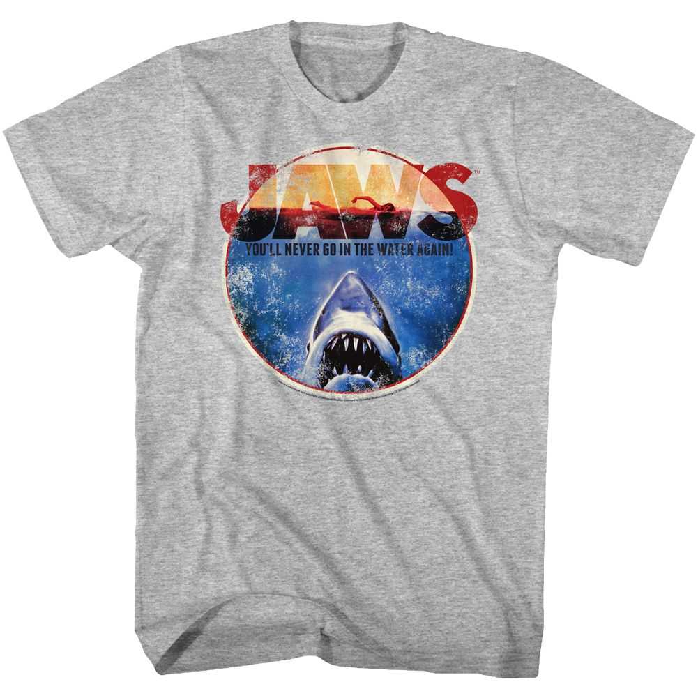 Jaws - OMG Adult Shirt
