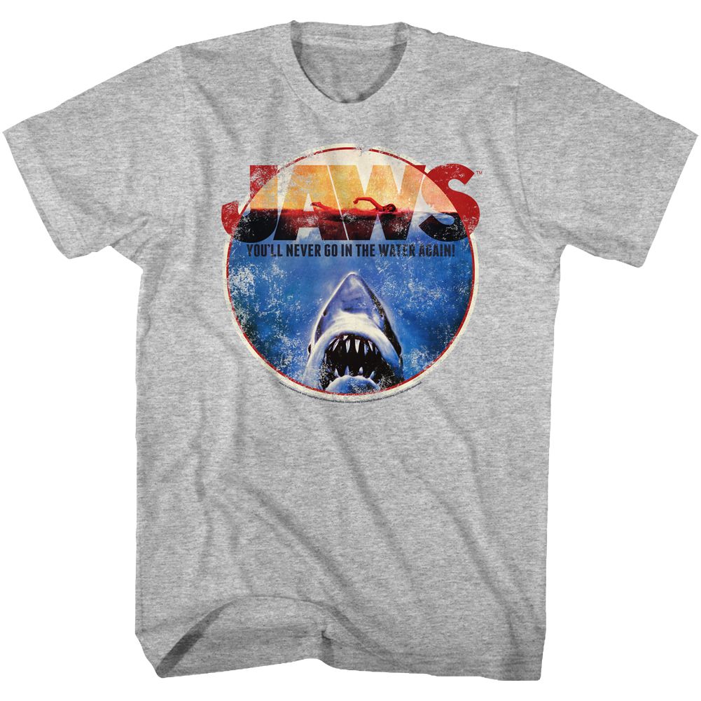 Jaws - OMG Adult Shirt