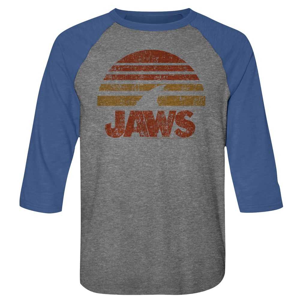 Jaws - SHARK SUN Adult Shirt