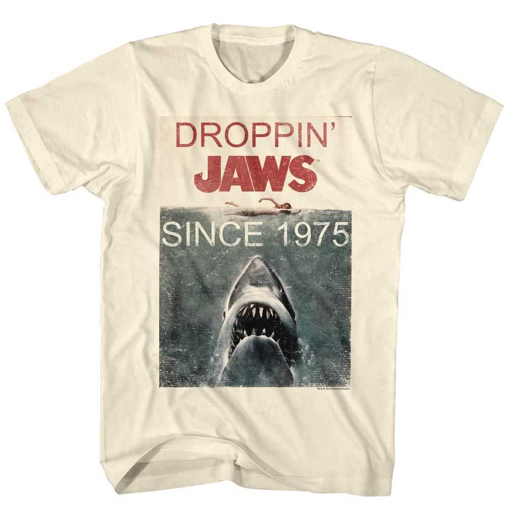 Jaws - DROPPIN Adult Shirt