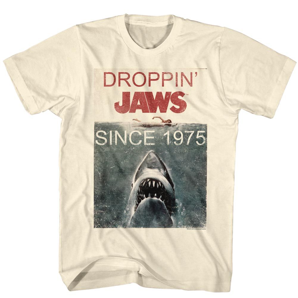 Jaws - DROPPIN Adult Shirt
