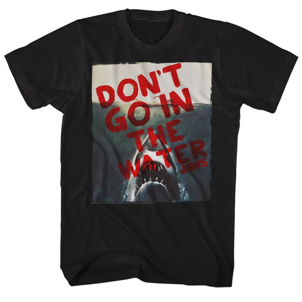 Jaws - DONT DO IT Adult Shirt