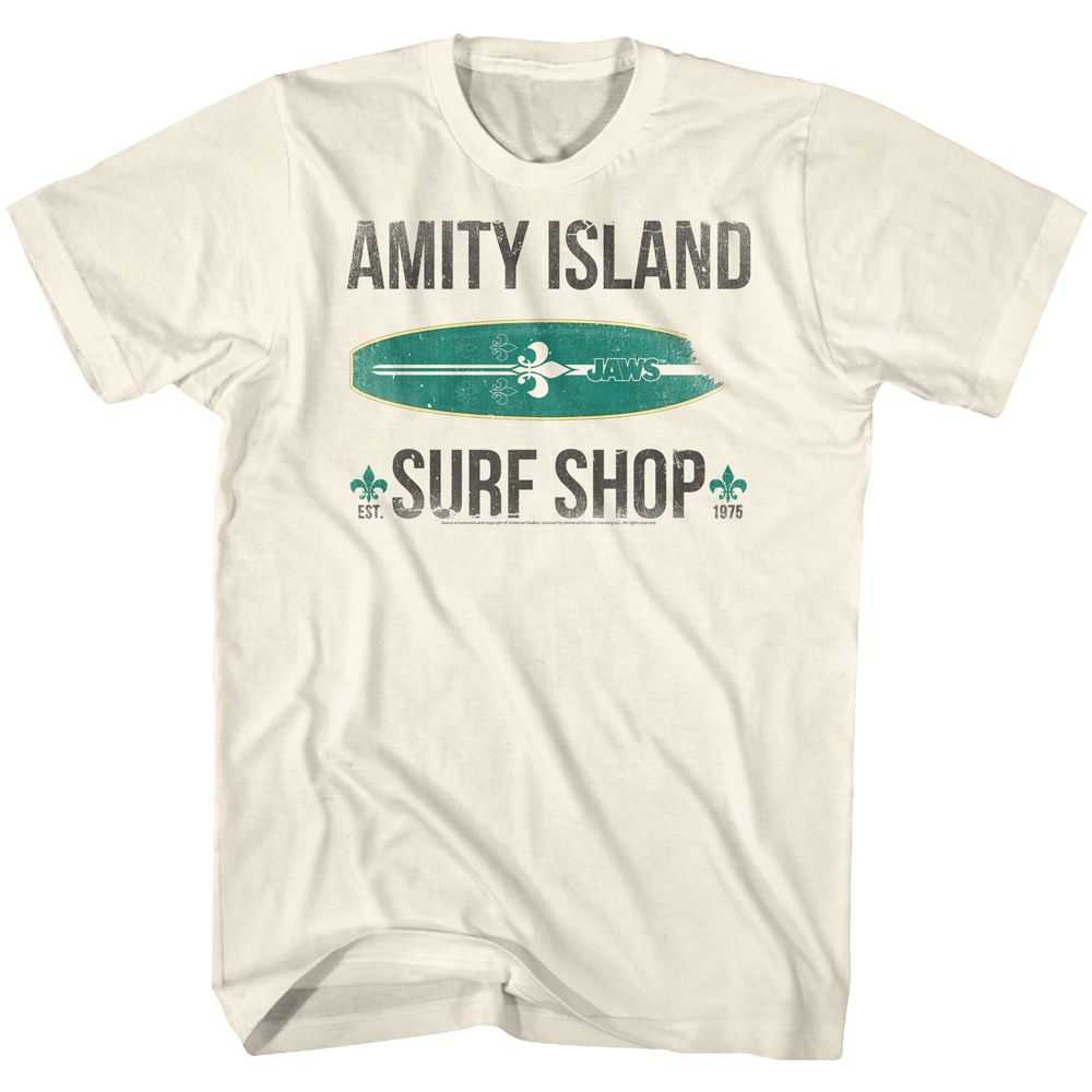 Jaws - SURF SHOP Adult Shirt