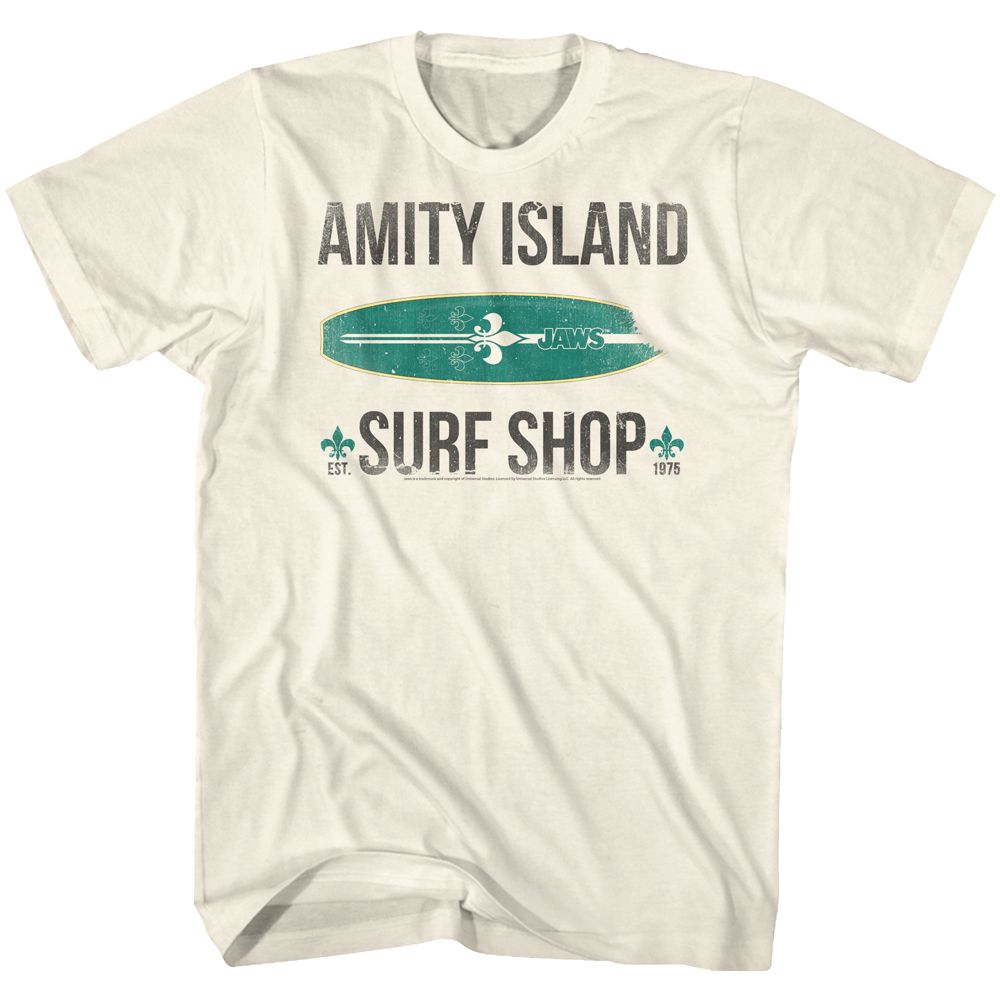 Jaws - SURF SHOP Adult Shirt