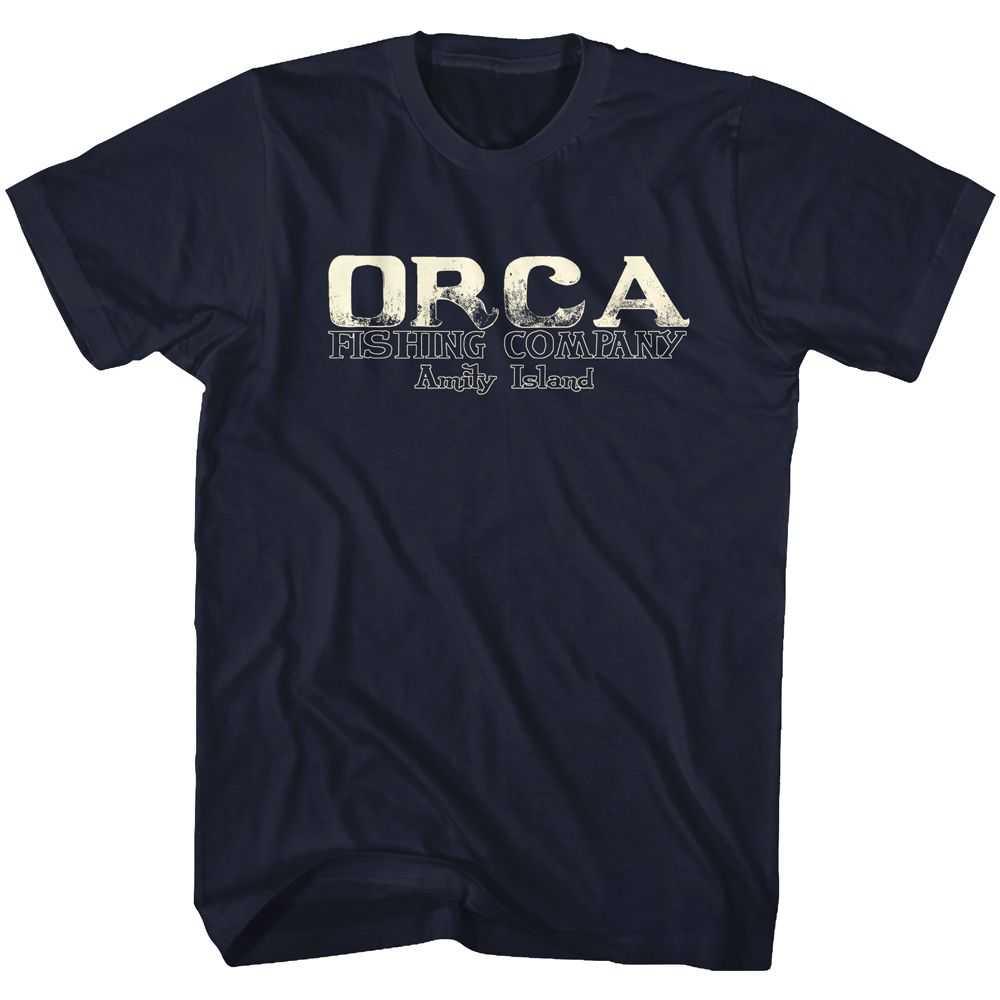 Jaws - ORCA FISH CO. Adult Shirt