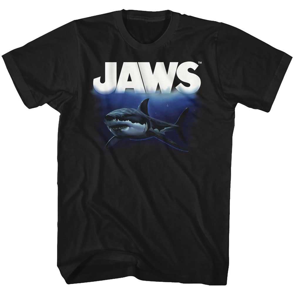 Jaws - DEEP BLUE SEA Adult Shirt