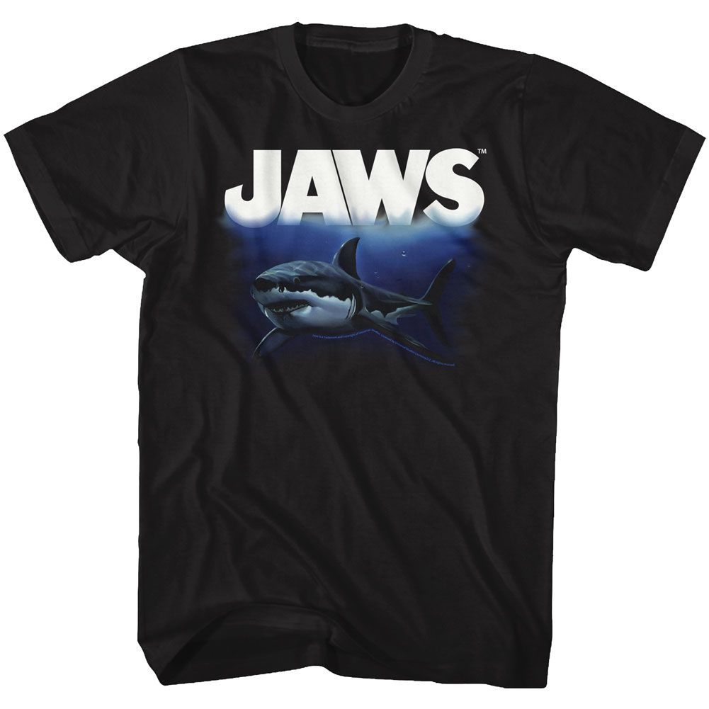 Jaws - DEEP BLUE SEA Adult Shirt