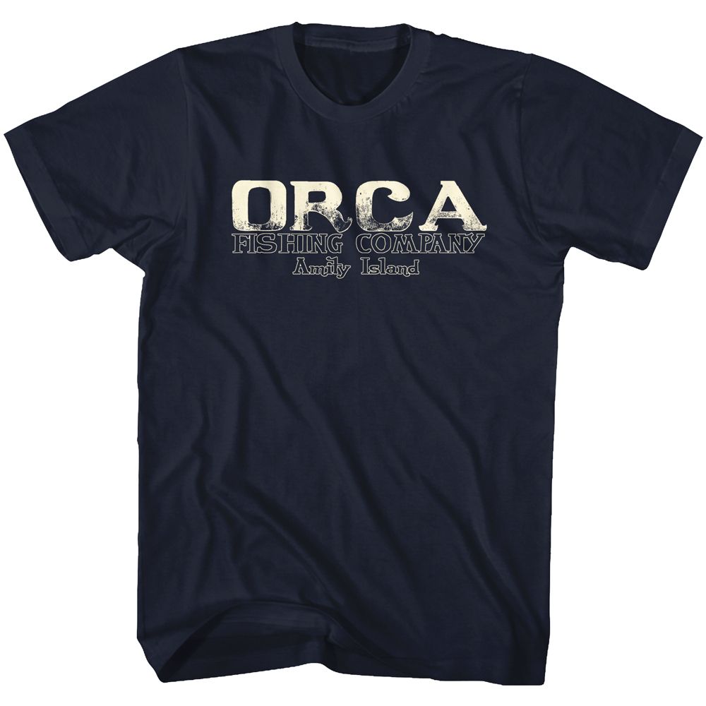 Jaws - ORCA FISH CO. Adult Shirt