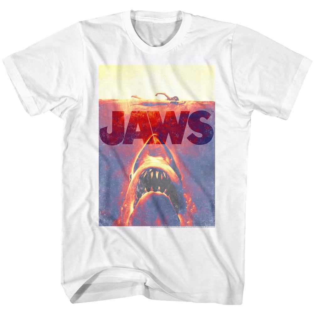 Jaws - WRECKTANGLE Adult Shirt
