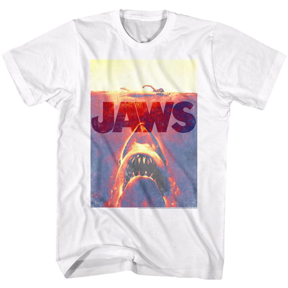 Jaws - WRECKTANGLE Adult Shirt