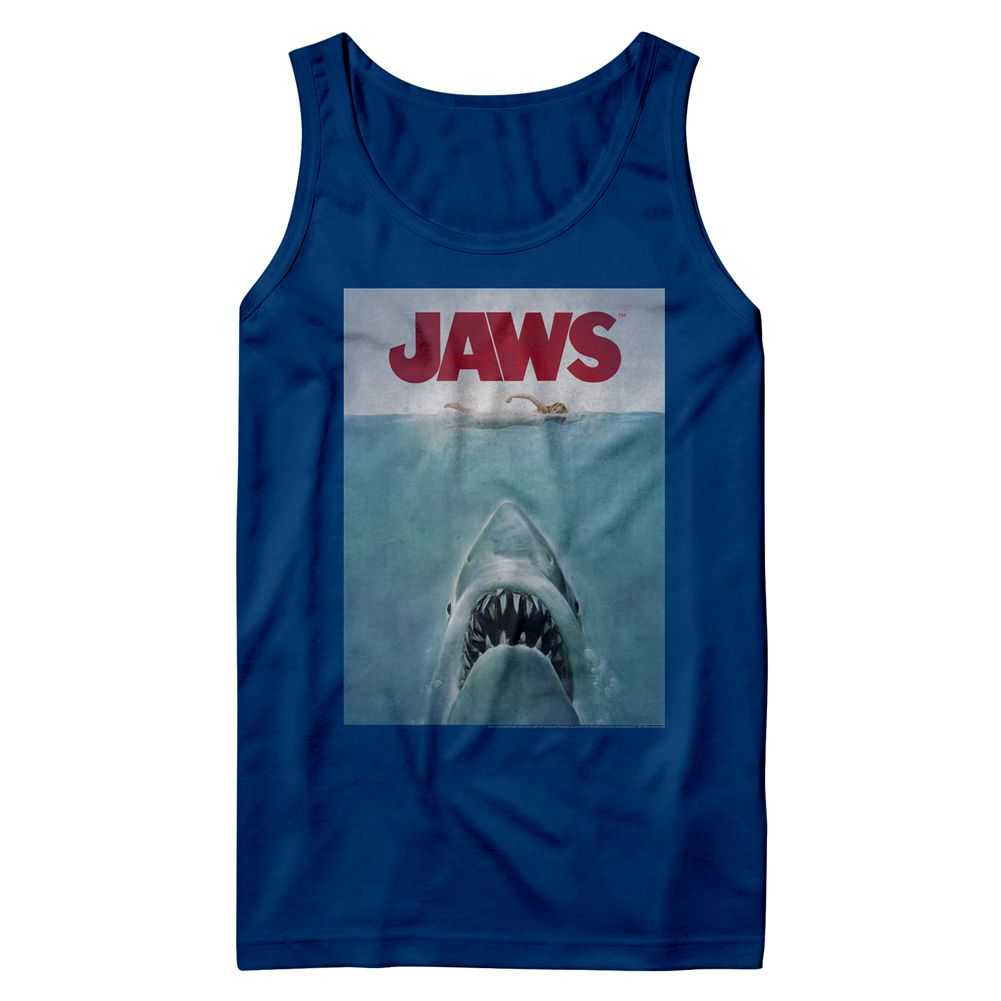 Jaws - POSTER Adult Shirt