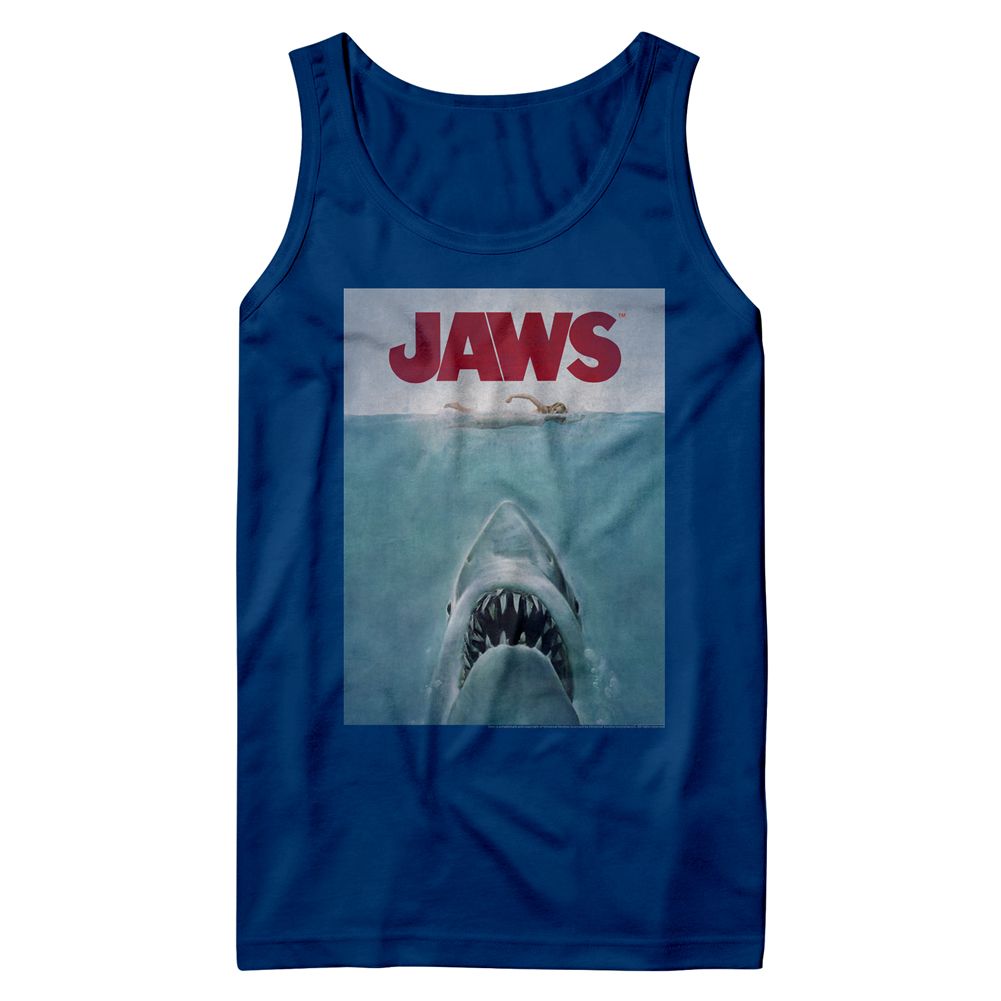 Jaws - POSTER Adult Shirt