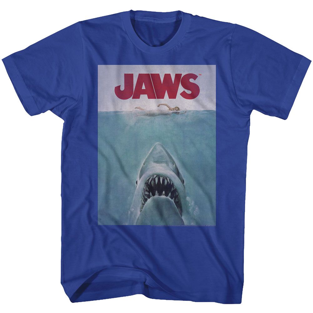Jaws - POSTER Adult Shirt