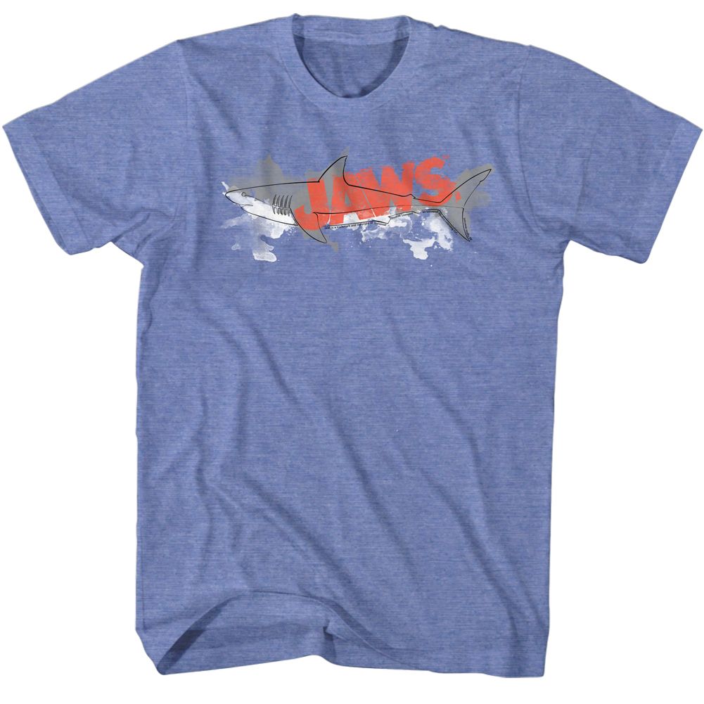 Jaws - WATERMARK Adult Shirt