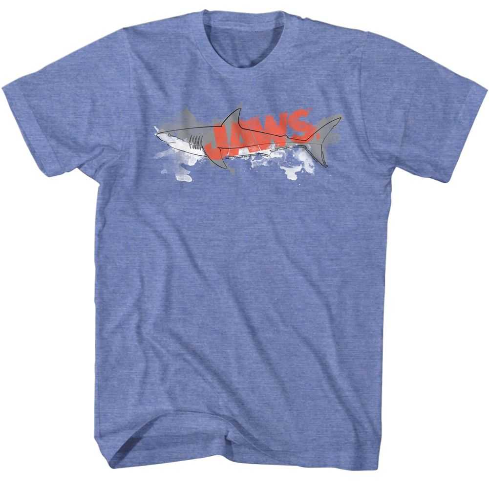 Jaws - WATERMARK Adult Shirt
