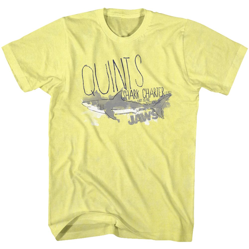 Jaws - CHARTER BUSINESS Adult Shirt