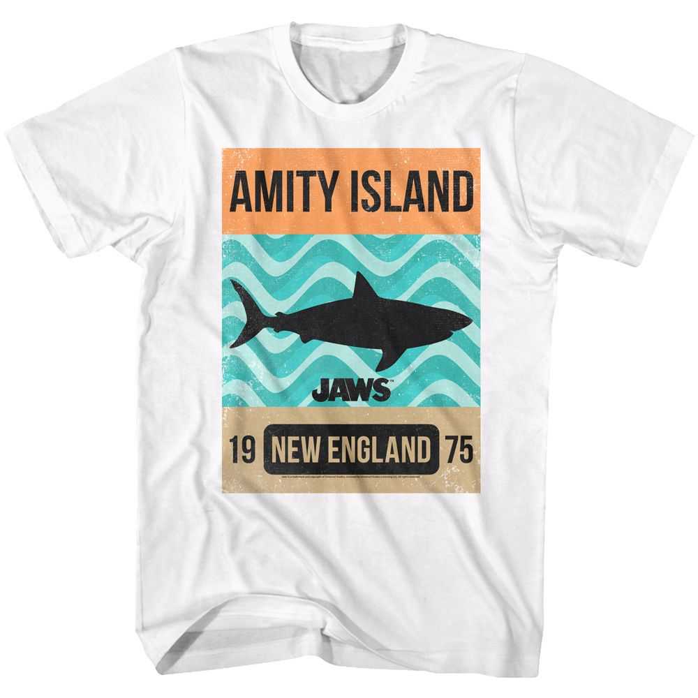 Jaws - WAVES Adult Shirt