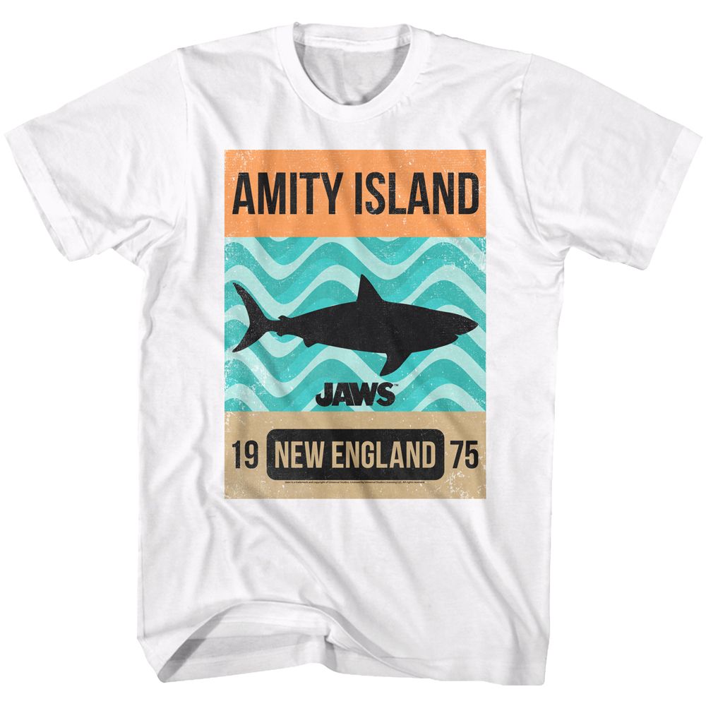Jaws - WAVES Adult Shirt