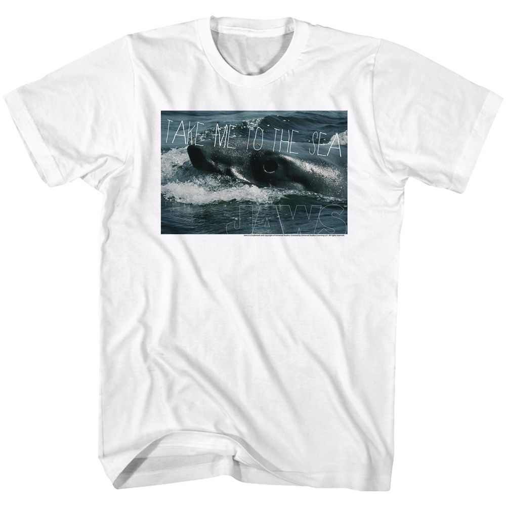 Jaws - SEA LEGS Adult Shirt