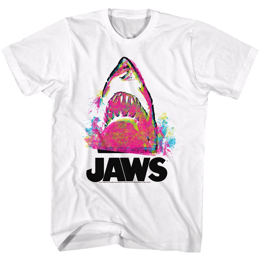 Jaws - JAWZZZ Adult Shirt