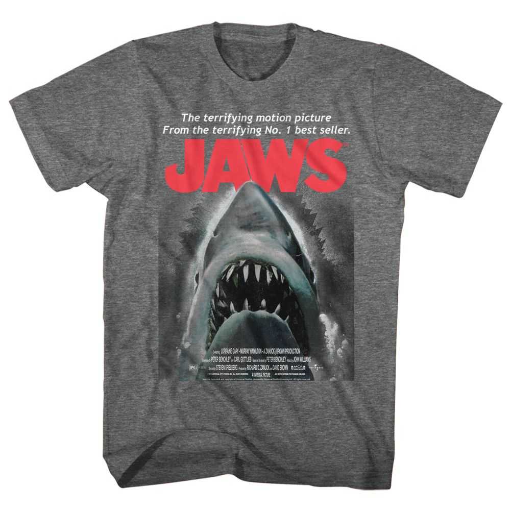 Jaws - BEWARE Adult Shirt