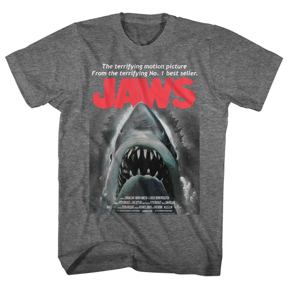 Jaws - BEWARE Adult Shirt