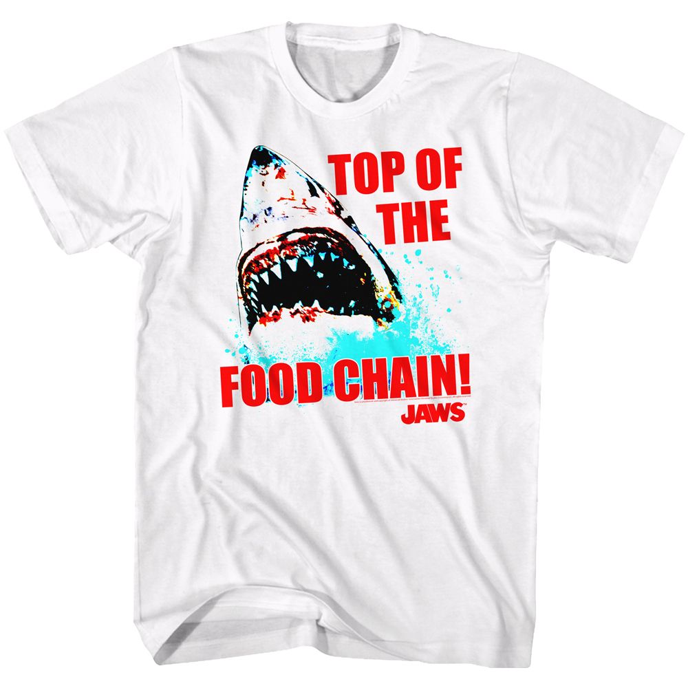 Jaws - TOP DAWG Adult Shirt