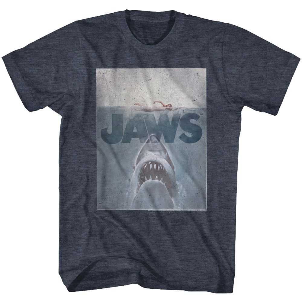 Jaws - TRANSPARENT Adult Shirt