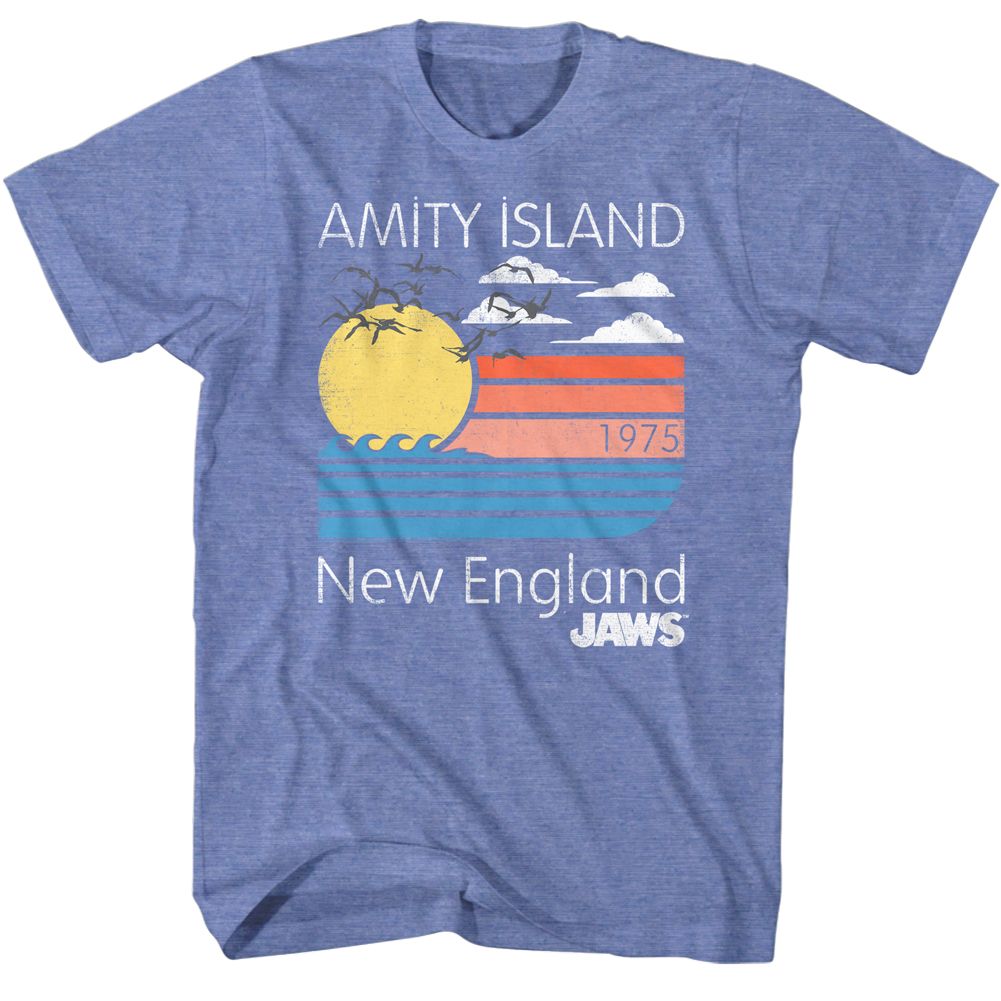 Jaws - PASTELS Adult Shirt