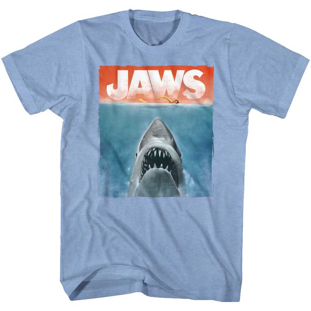 Jaws - COLORS Adult Shirt