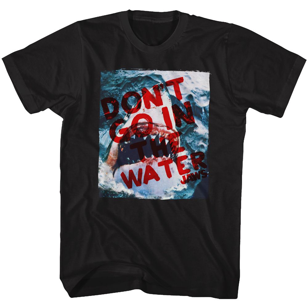 Jaws - DON’T GO Adult Shirt