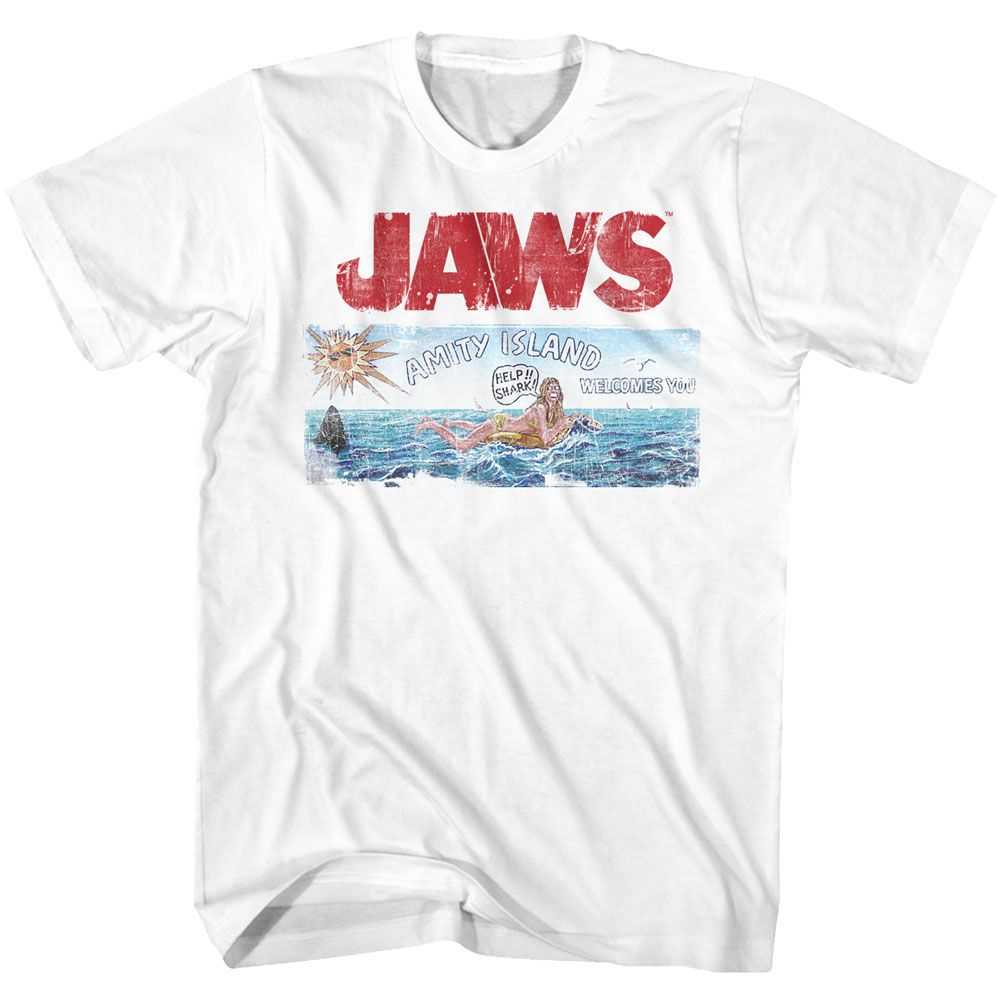 Jaws - JAWS ISLAND Adult Shirt