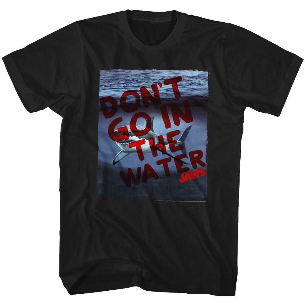 Jaws - DON’T GO Adult Shirt