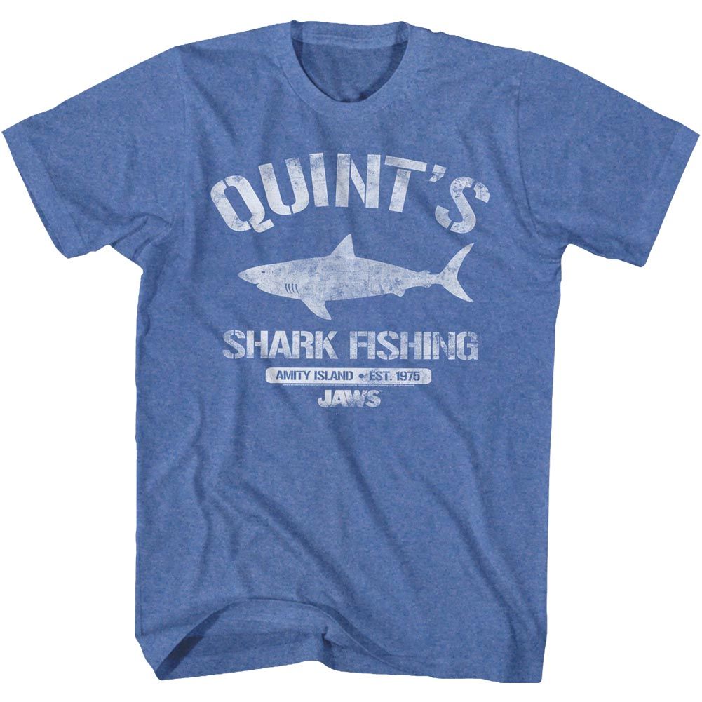 Jaws - QUINTS Adult Shirt