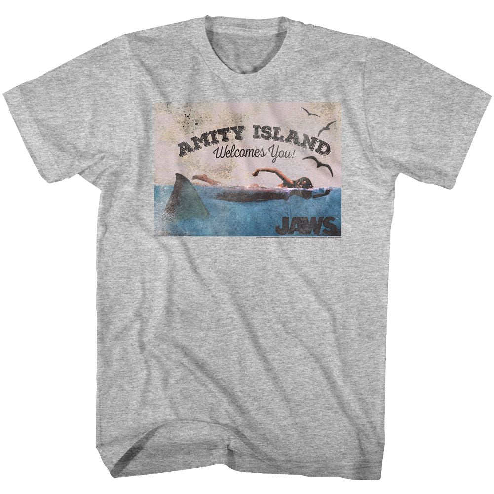 Jaws - WELCOME Adult Shirt