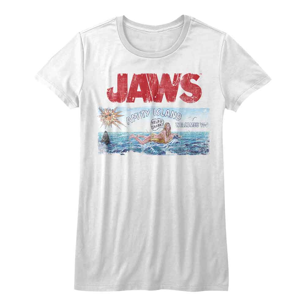 Jaws - JAWS ISLAND Adult Shirt