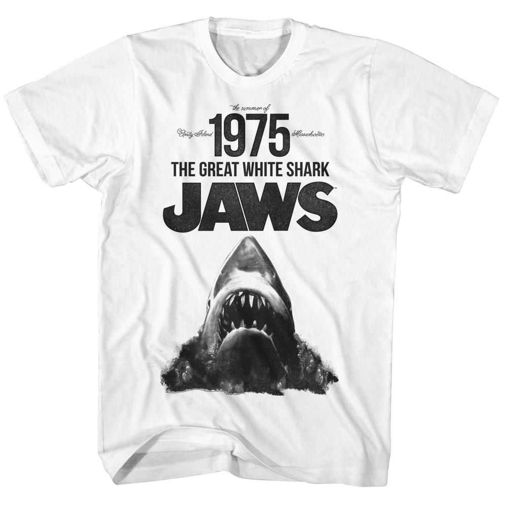 Jaws - SUMMER OF 75 Adult Shirt