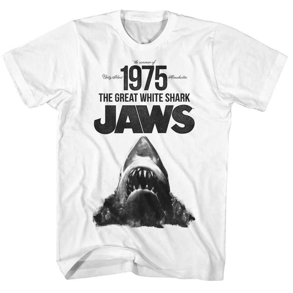 Jaws - SUMMER OF 75 Adult Shirt