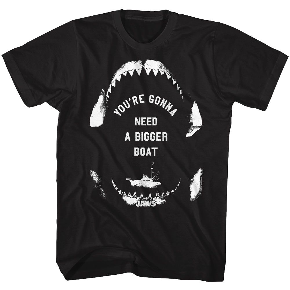 Jaws - SAILING WISDOM Adult Shirt