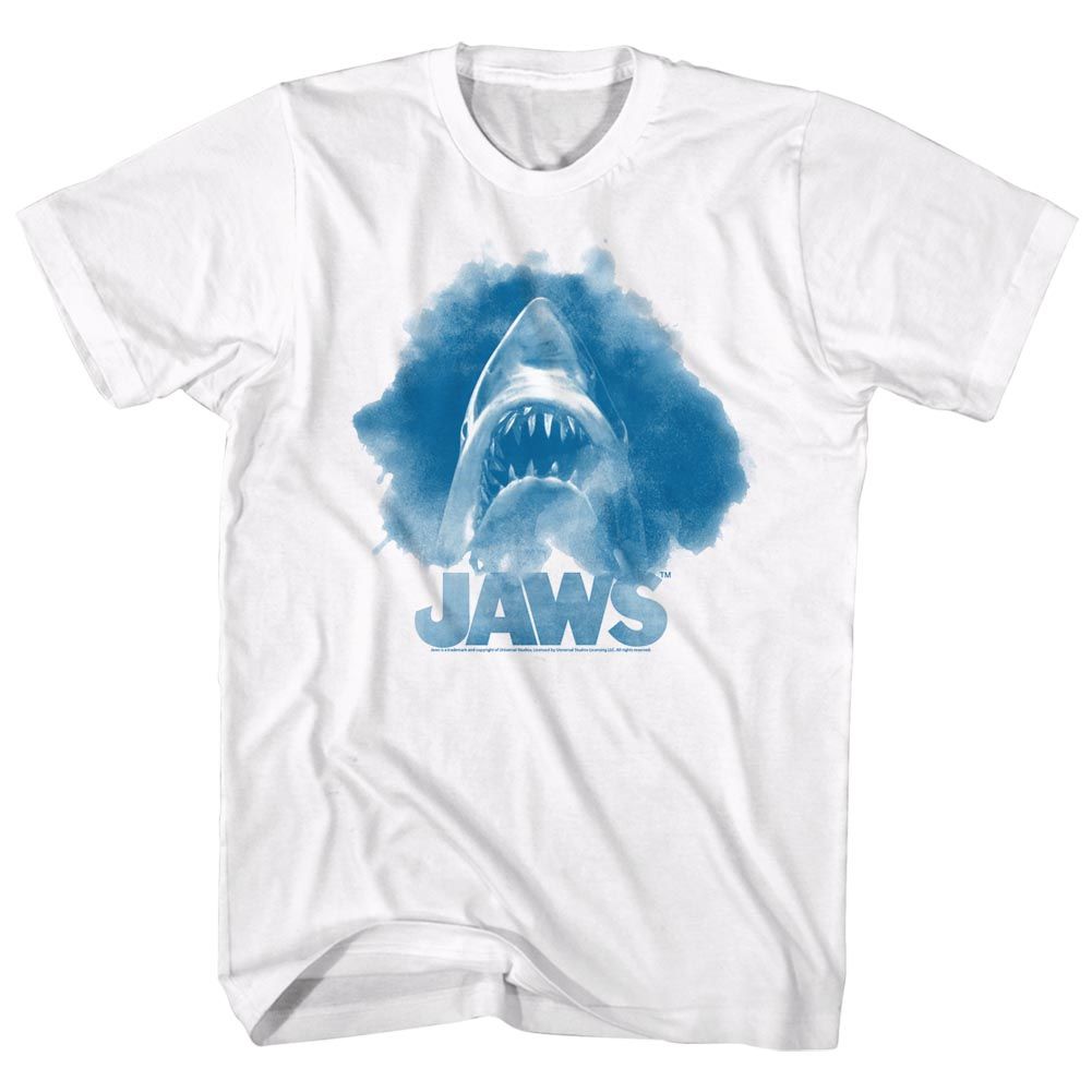 Jaws - WATERCOLOR Adult Shirt